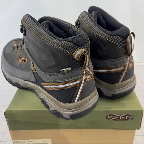 Men's Targhee III Waterproof Mid Sz. 15 Black Olive/Golden Brown New~~ - Picture 4 of 8
